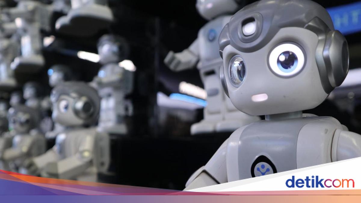 Robot Cerdas Ala Manusia Dipamerkan, Shenzhen Jadi Pusat Inovasi