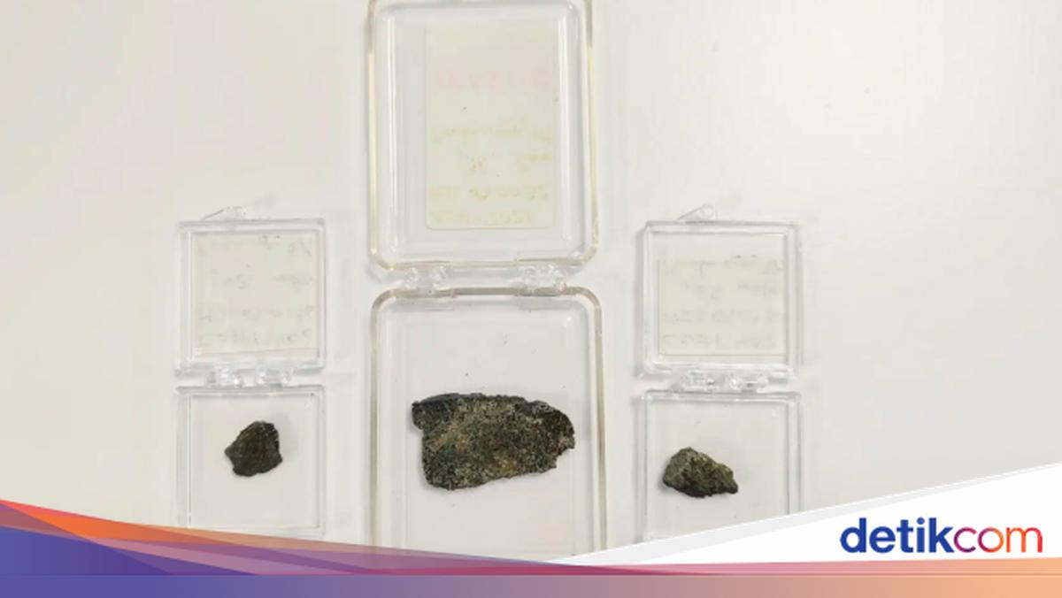 Ilmuwan Kaget! Meteorit Mars Terkontaminasi Tinta Pulpen di Bumi
