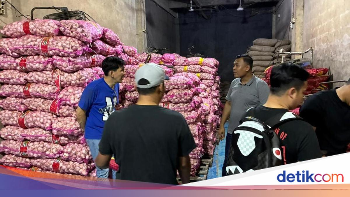 5 Fakta Bareskrim Bongkar Penyelundupan 23 Ton Bawang hingga Cabai
