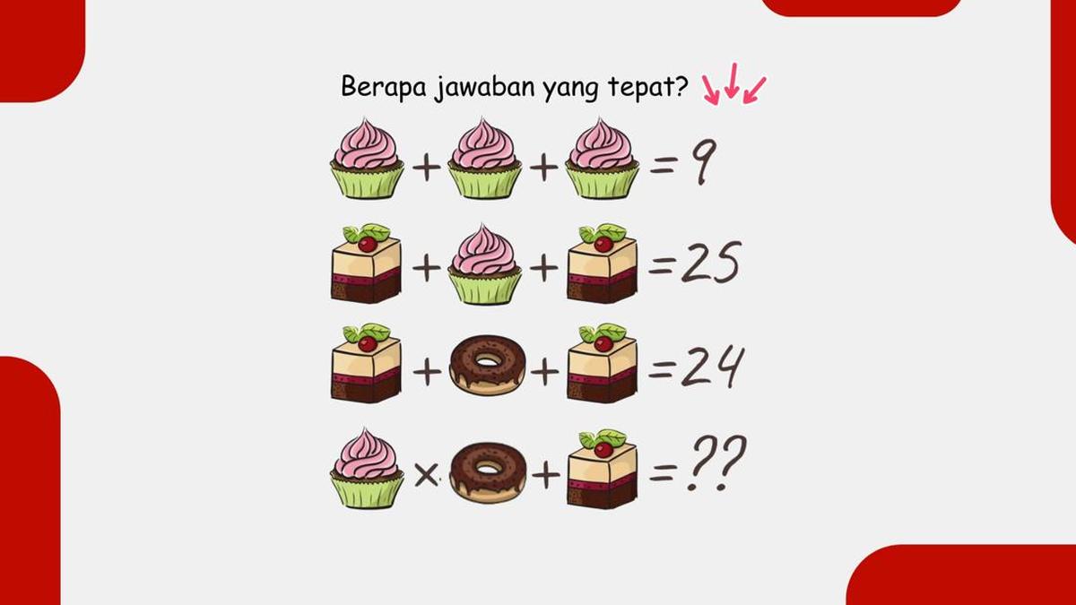 Ayo Pecahkan! Kalau Masih Fokus, Harusnya Teka-teki Visual Ini 'Easy Peasy'
