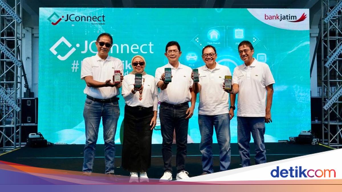 Bank Jatim Perkenalkan JConnect Versi Terbaru, Hadirkan 36 Fitur Baru