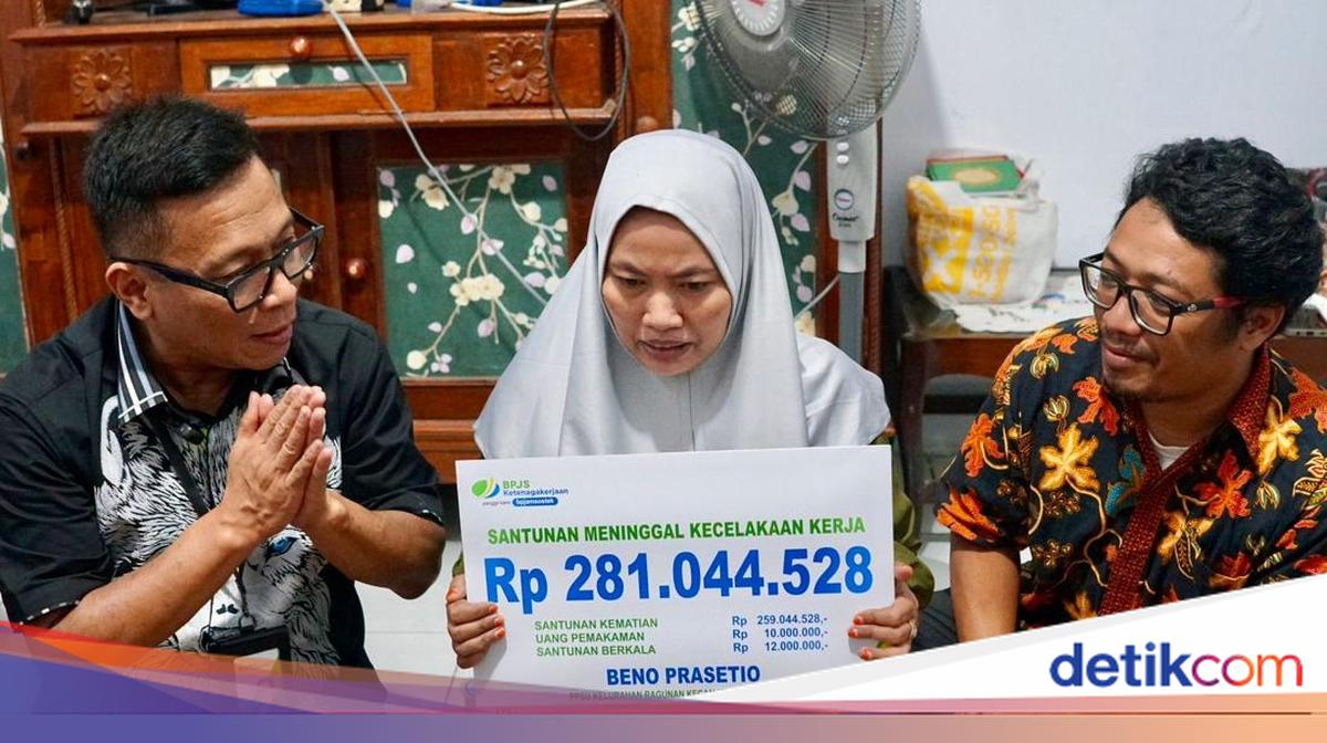 BPJS Ketenagakerjaan Beri Santunan Rp 281 Juta ke Ahli Waris Petugas PPSU