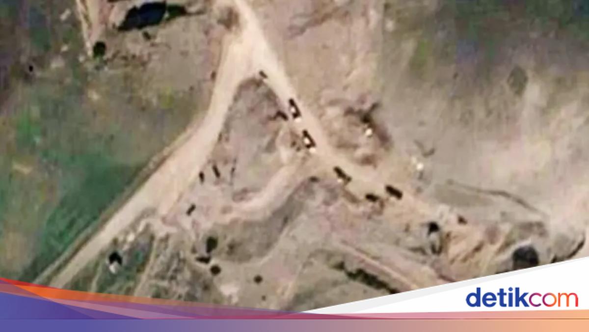 Citra Satelit Ungkap Iran Gali Rudal Bawah Tanah