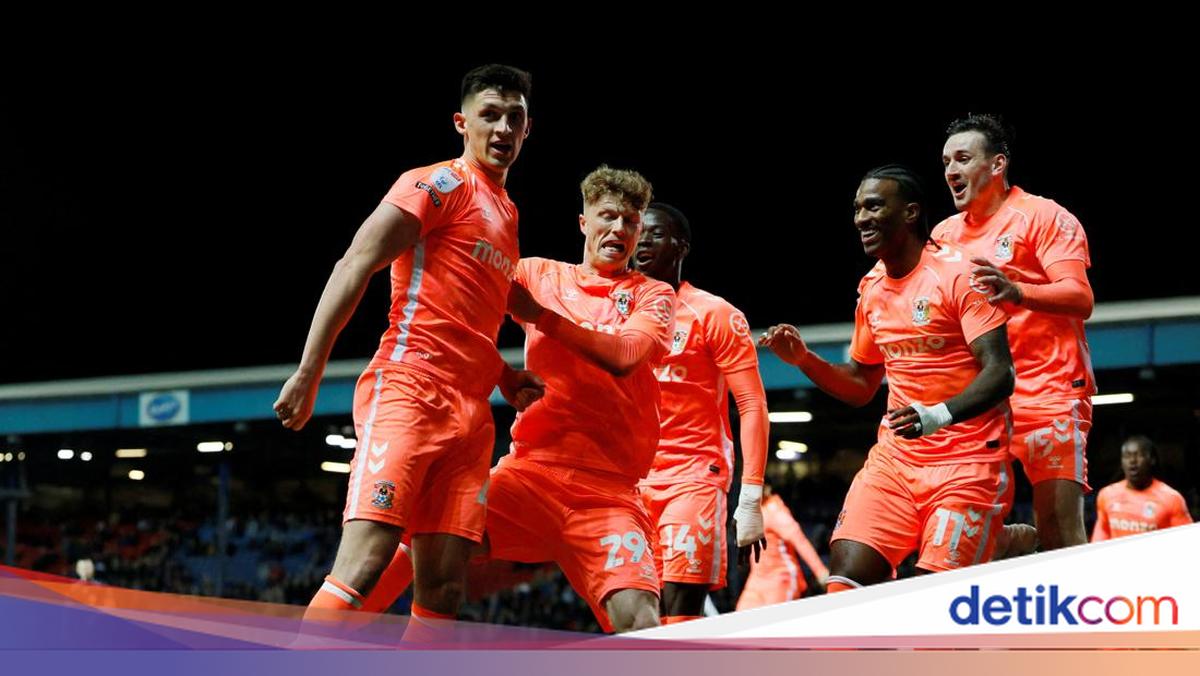 Coventry City Promosi ke Premier League Musim Depan