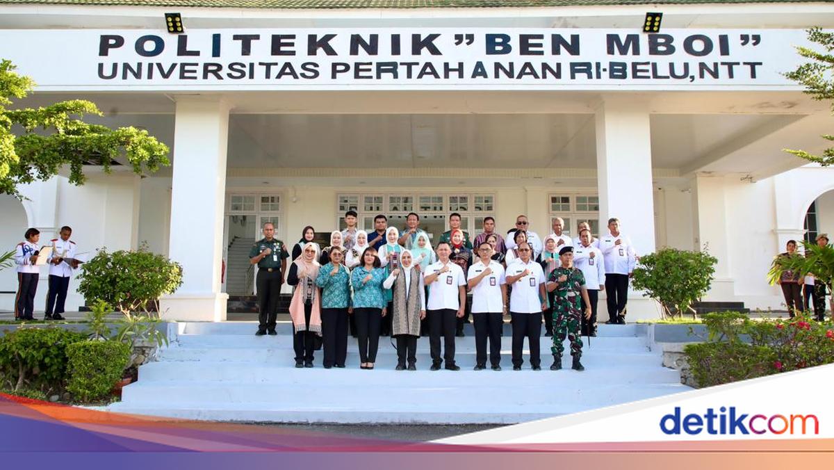 Ketum TP PKK Dorong Mahasiswa Unhan Atambua Jadi Pemimpin Masa Depan