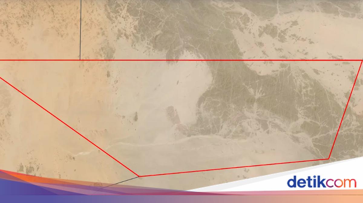 Bir Tawil, Wilayah Aneh di Bumi yang Tak Diakui Negara Mana Pun