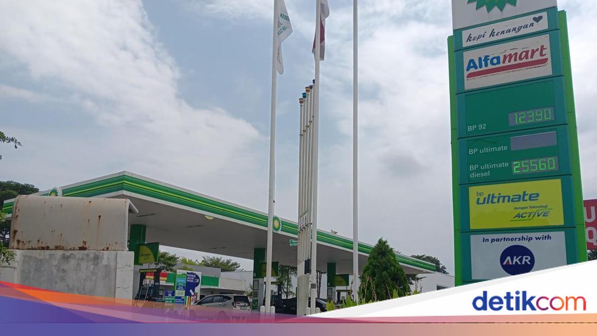 Harga BBM BP Ultimate Diesel Juga Naik Jadi Rp Rp 25.560/Liter