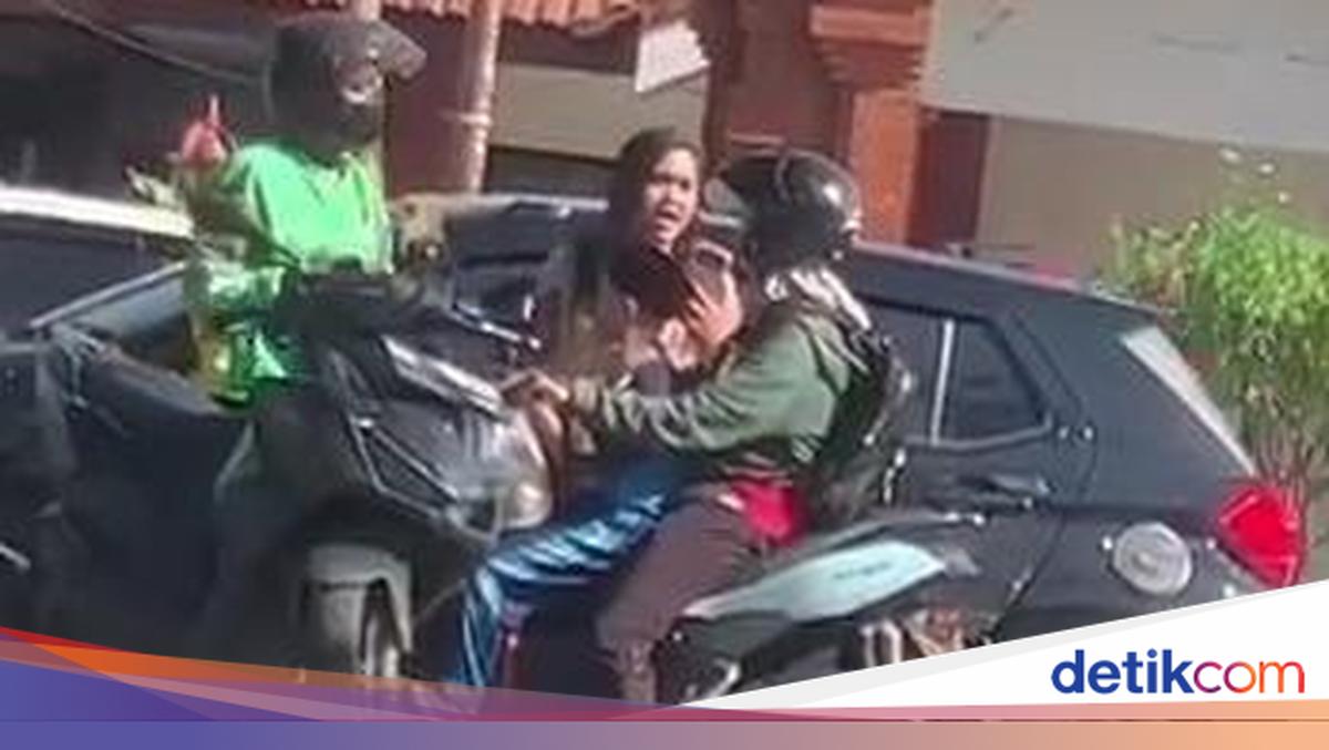 Viral Ibu Muda di Mojokerto Maki Pemotor dan Toyor Anaknya Gegara Disalip