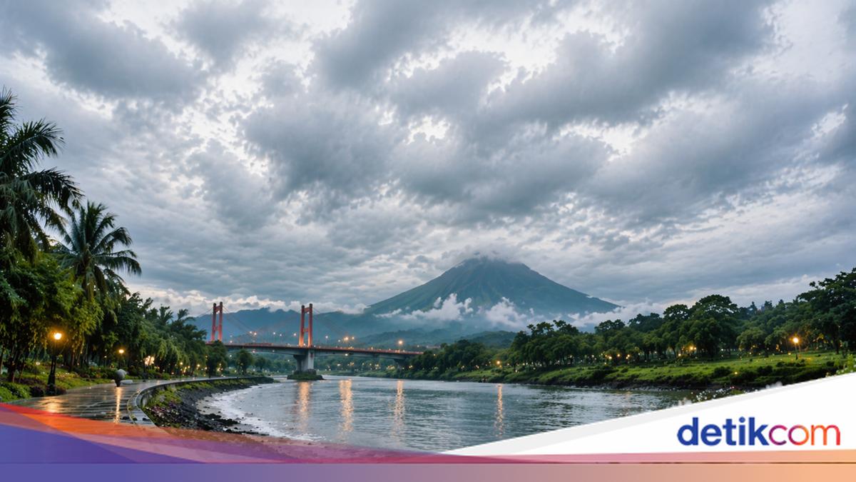Cuaca Jogja Hari Ini: Lereng Merapi Berawan Tebal