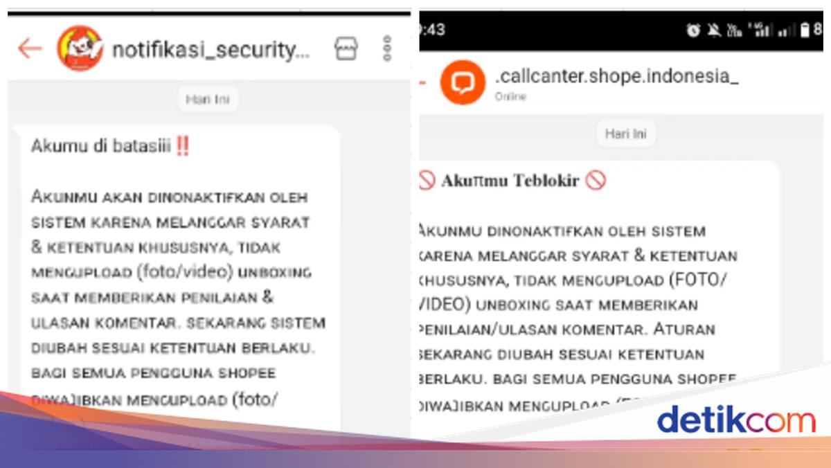 Jangan Panik! Chat Ngaku CS Shopee Bisa Jadi Penipuan, Ini Ciri-cirinya
