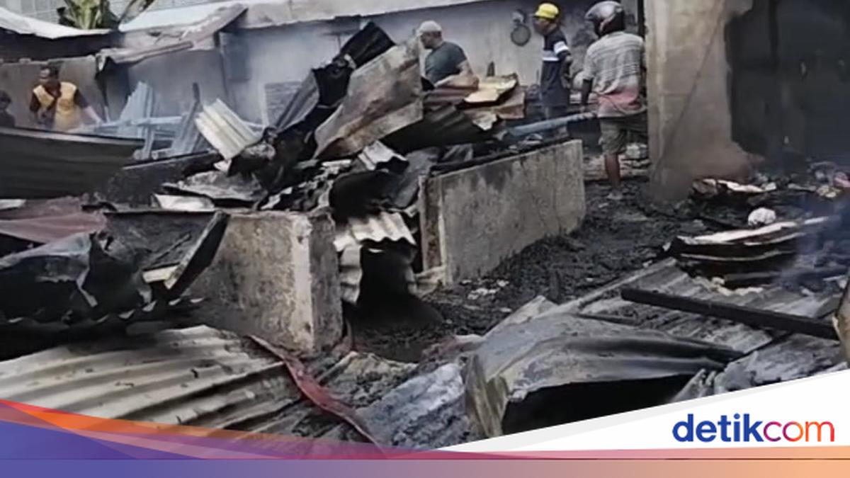 Pria di Deli Serdang Bakar Rumah Orang Tua Dipicu Konflik Rumah Tangga