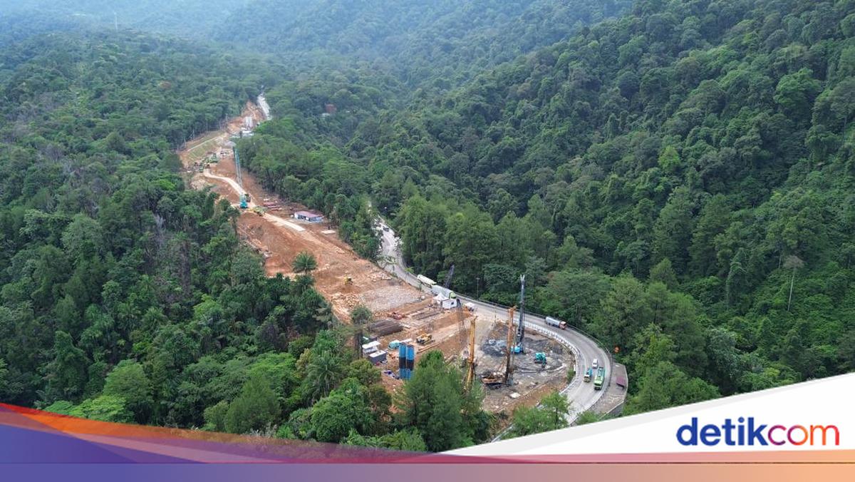 Pembangunan Jalan Layang Sitinjau Lauik Lanjut Lagi