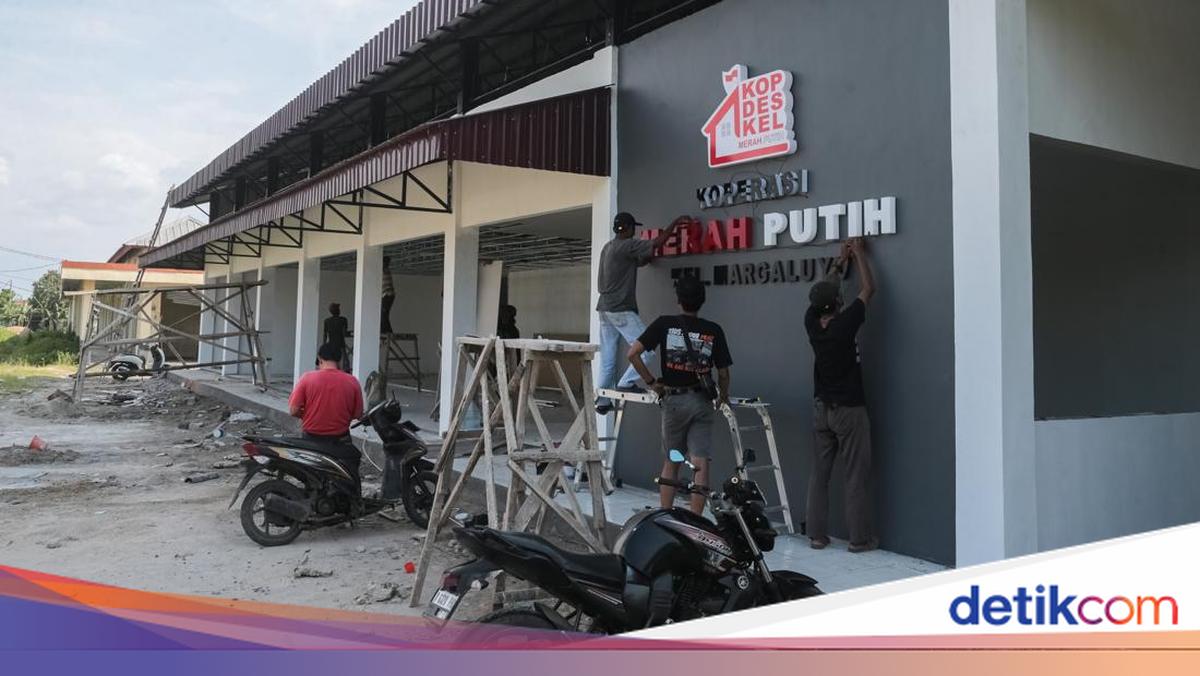 Pasar Mangkrak Dirombak Jadi Koperasi Merah Putih
