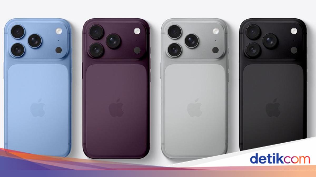 Ini Warna Baru iPhone 18 Pro, Suka yang Mana?