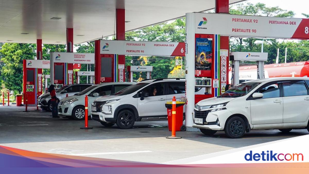 Harga BBM Pertamina Naik: Pertamax Turbo Rp 19.900, Dex Rp 27.900, Dexlite Rp 26.000
