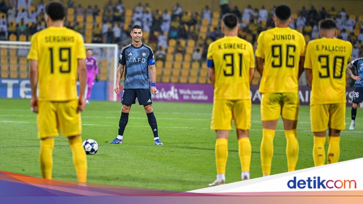 Menang 4-0, Ronaldo Cs ke Semifinal ACL 2