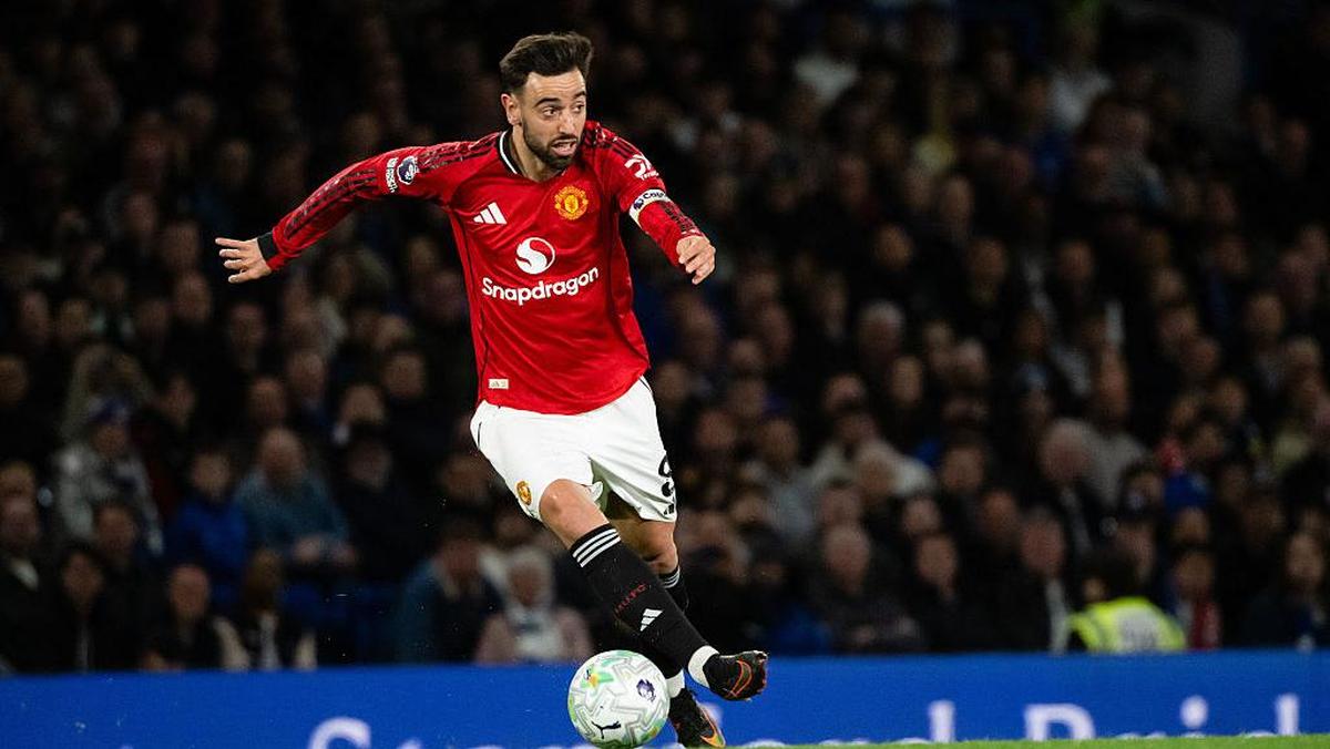 Rahasia 'stamina Kuda' Bruno Fernandes Di Mu, Utamakan Tidur Siang