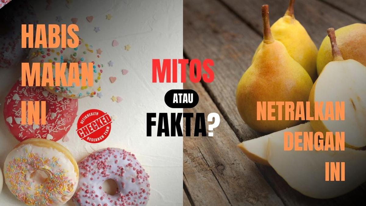 Buah Pir Sehabis Makan Manis, Bisa Menetralkan? Ini Faktanya