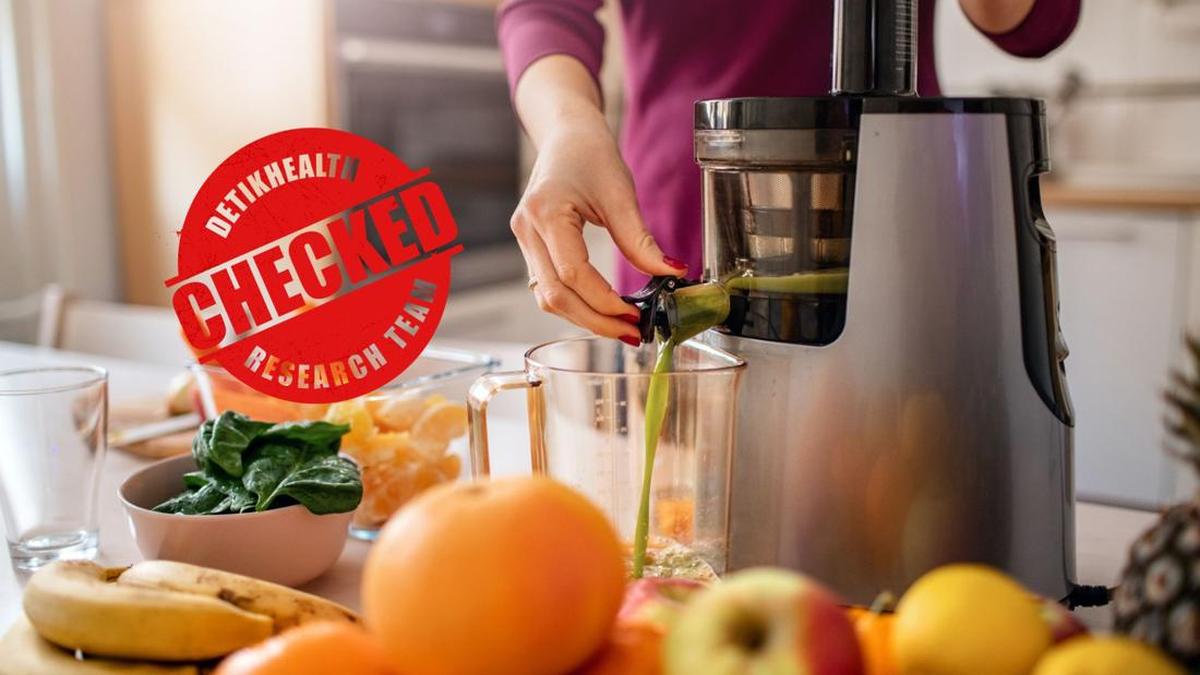 Kenapa Buah Potong Lebih Sehat Dibanding Jus? Begini Teorinya