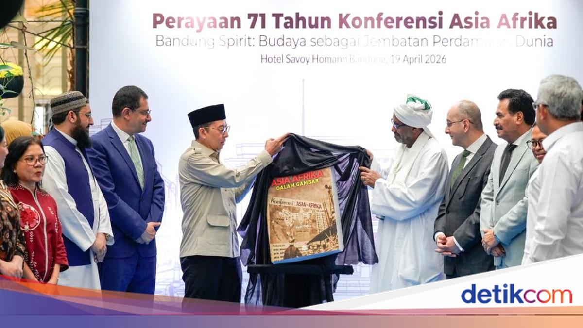 Hidupkan Semangat Dasasila Bandung, Kemenbud Gelar Perayaan 71 Tahun KAA