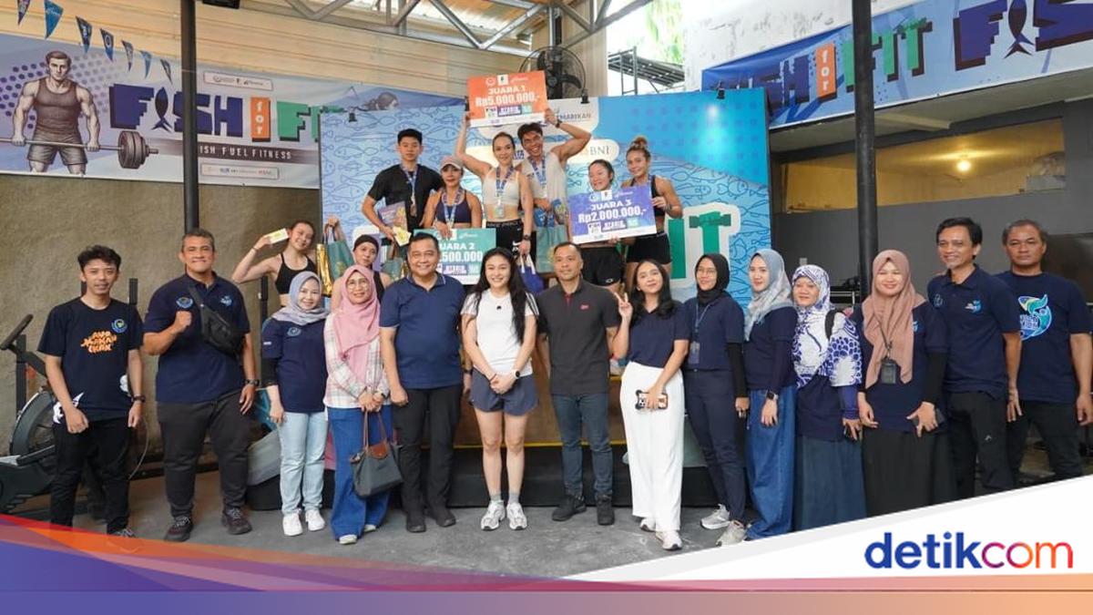 KKP Dorong Implementasi Gaya Hidup Sehat dengan 'Fish for Fit'