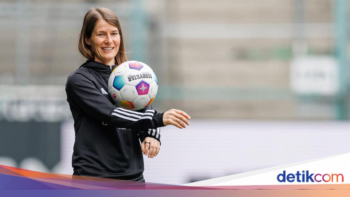 Profil Marie-Louise Eta, Pelatih Perempuan Pertama di Bundesliga