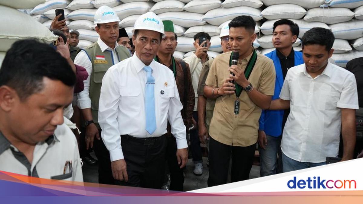 Mentan Kunjungi Gudang di Jatim, Dirut BULOG Pastikan Stok Pangan Aman