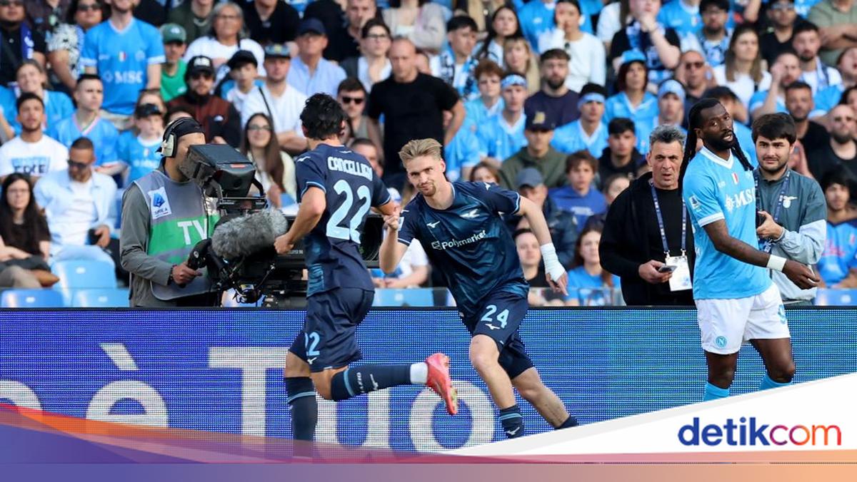 Napoli Tumbang 0-2 dari Lazio di Kandang, Inter Milan Selangkah Juara Napoli Vs Lazio: Il Partenopei Diterkam Elang di Kandang