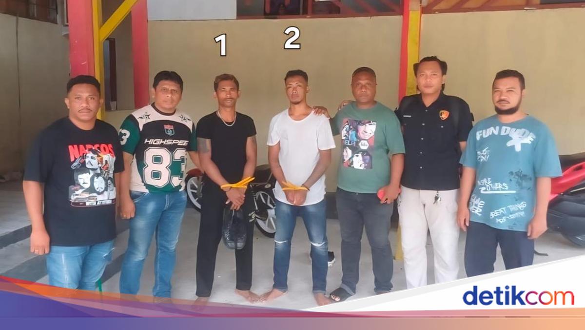 Ini Tampang 2 Pembunuh Nus Kei di Bandara