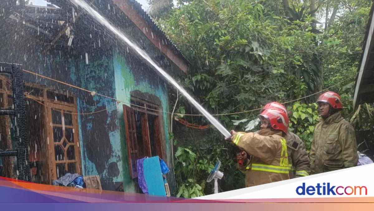 Rumah di Tamansari Bogor Kebakaran, Diduga Akibat Korsleting Listrik