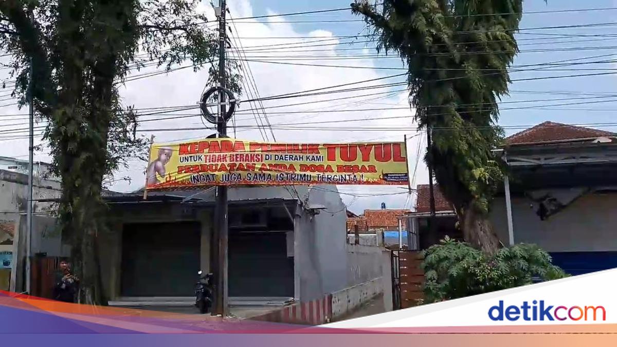 Sering Hilang Uang, Warga Tasik Pasang Spanduk 'Tuyul'