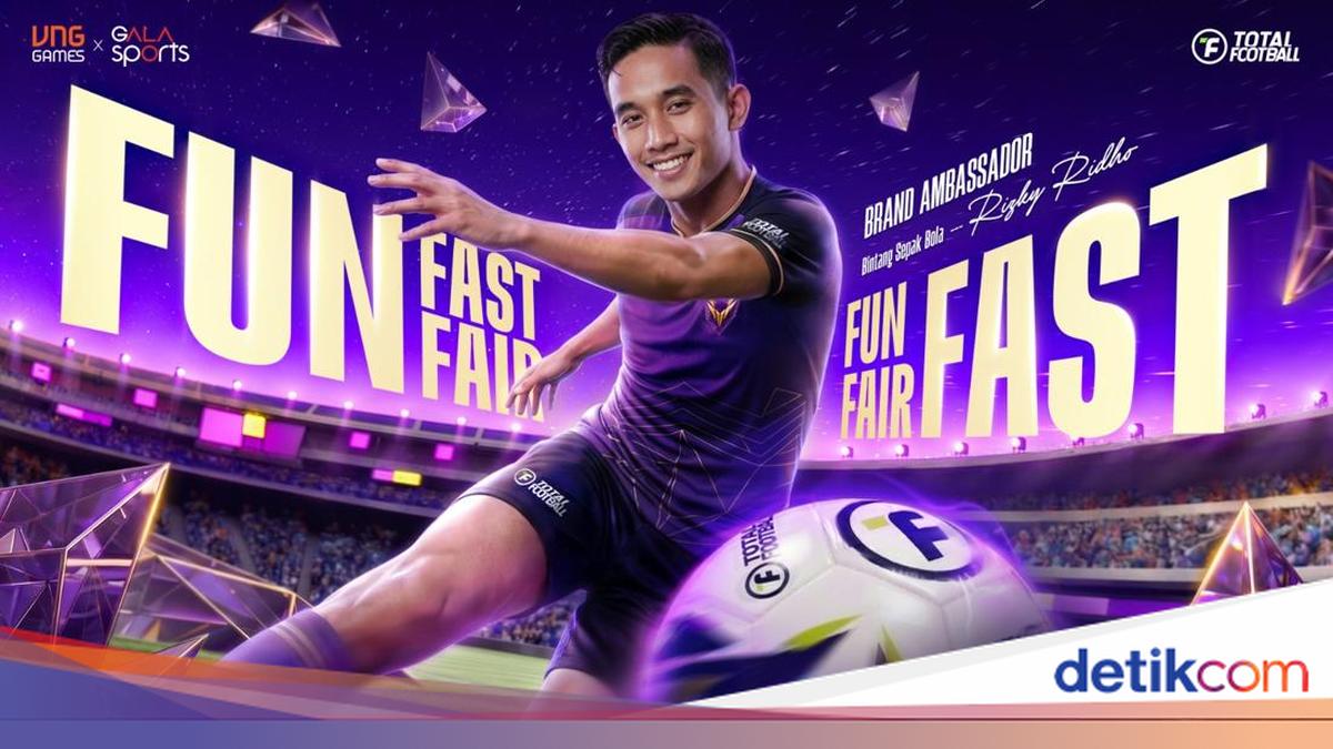 Total Football VNG Rilis Jelang Piala Dunia 2026, Gandeng Rizky Ridho