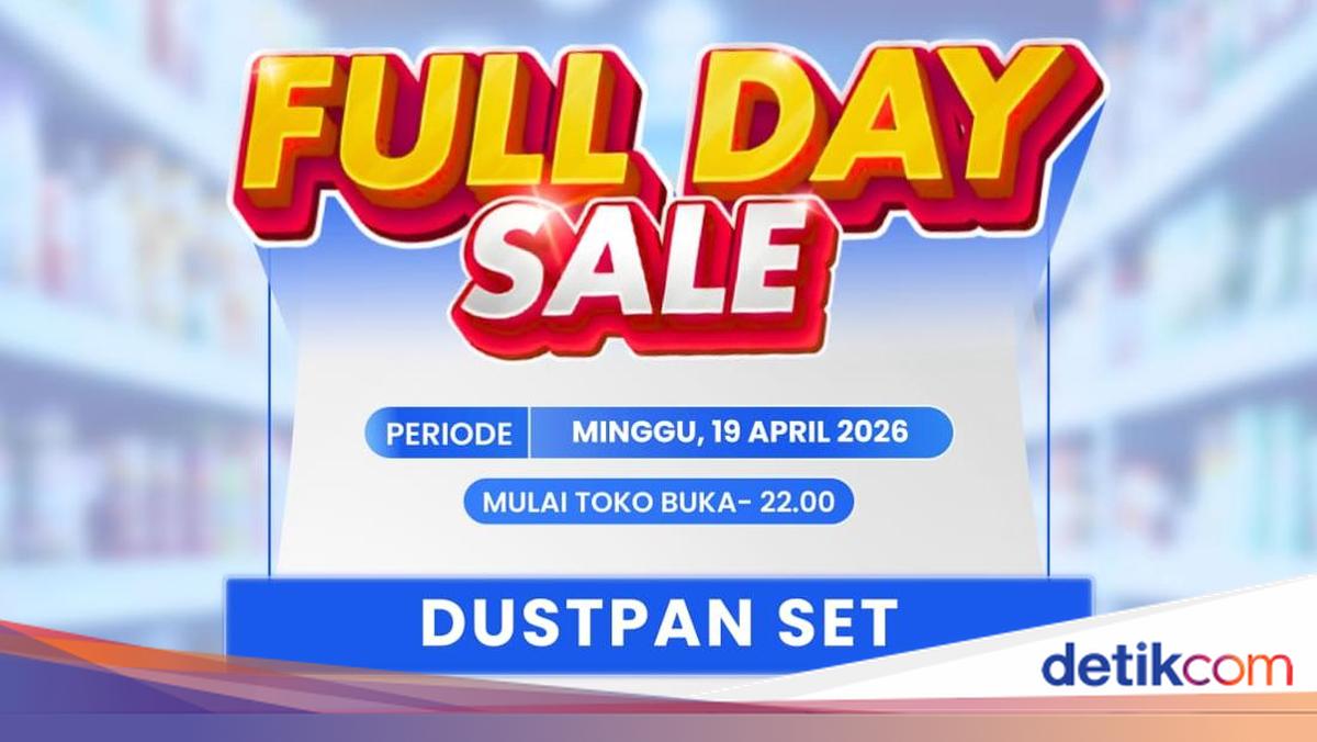 Alat Bersih-bersih Jadi Lebih Murah di Transmart Full Day Sale