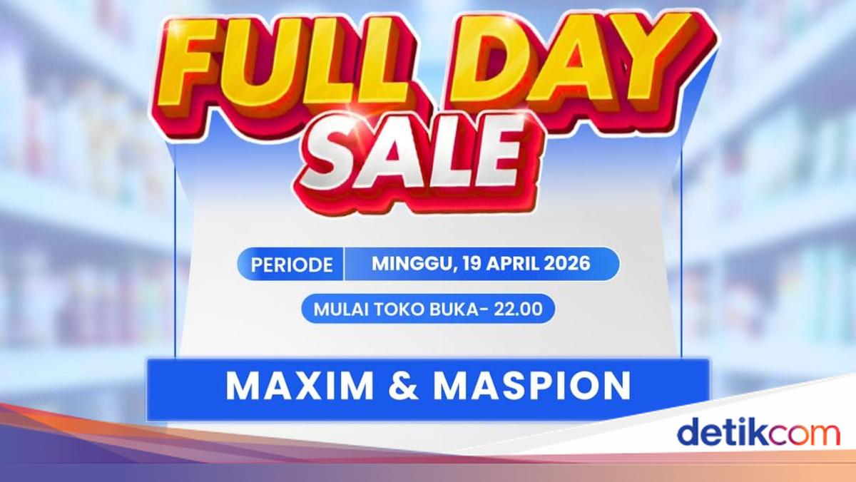 Alat Masak Diskon Gede-gedean di Transmart Full Day Sale