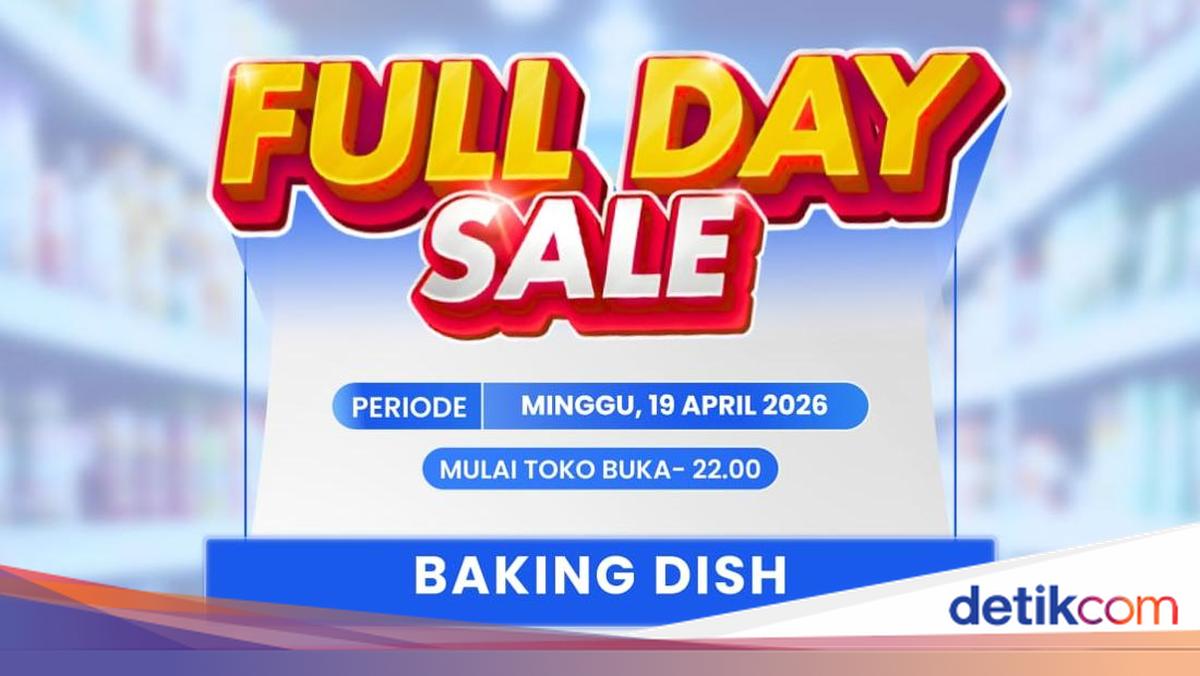 Cuma di Transmart Full Day Sale, Baking Dish Semurah Ini