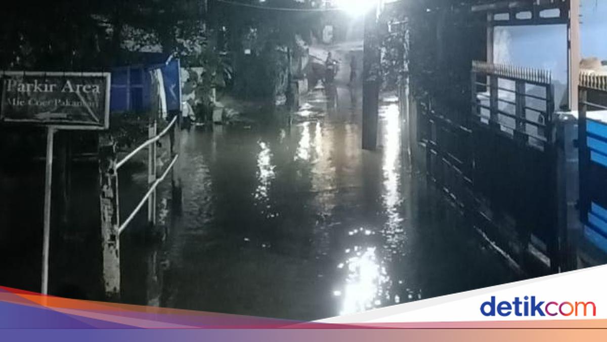 Air Sungai Ciluar Bogor Meluap Semalam, 657 Jiwa Sempat Terdampak