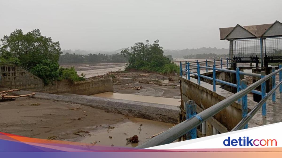 Tangani Bendung Jamuan, Kementerian PU Susun Desain Penanganan Permanen
