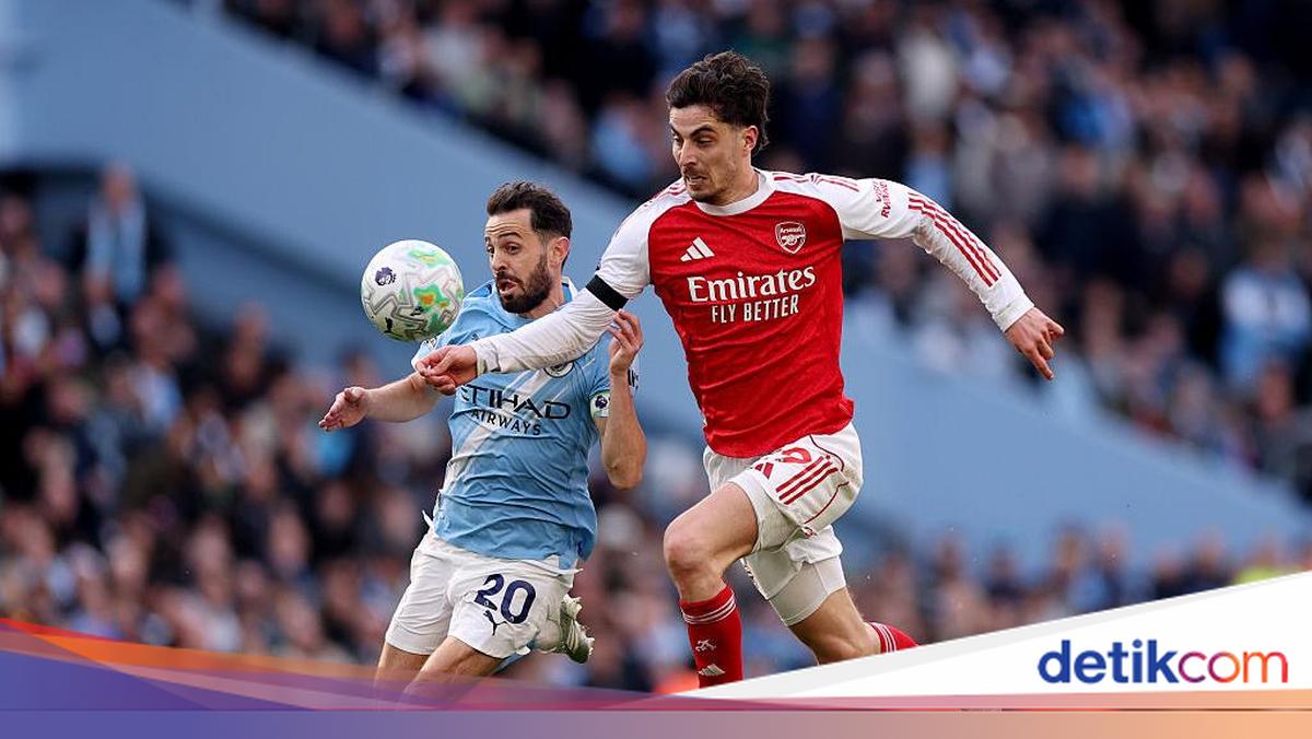 Tim-tim Ini Diprediksi Jadi Ujian Tersulit Man City dan Arsenal