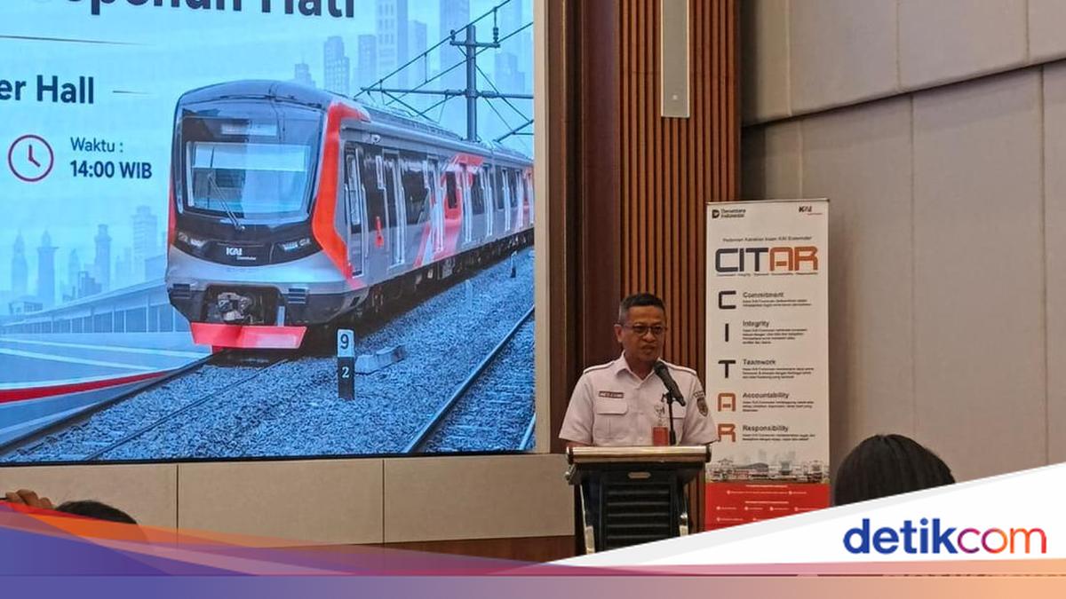 24,4 Juta Orang Naik KRL Saat Lebaran, Naik 9%