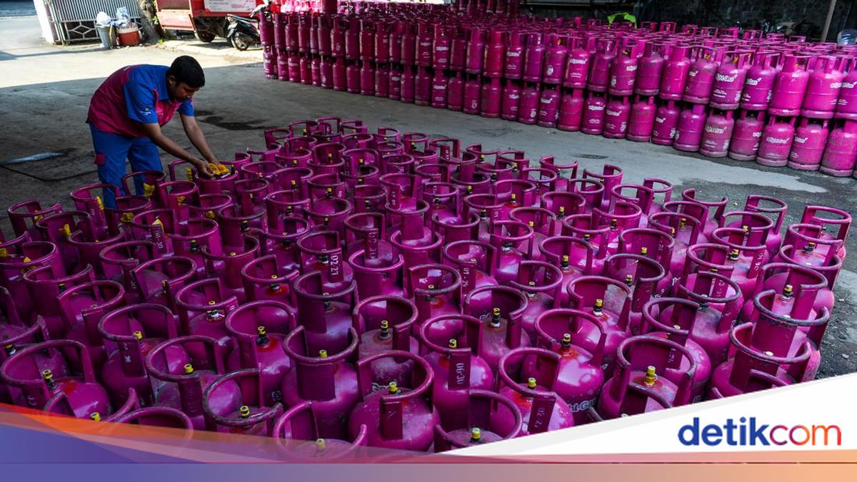 Gas Nonsubsidi Naik Lagi, Tabung 12 Kg Kini Rp228 Ribu
