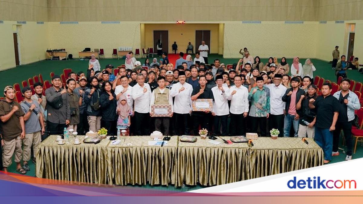 Mensos Dialog dengan Eks Napiter Bahas Rehabilitasi dan Pemberdayaan