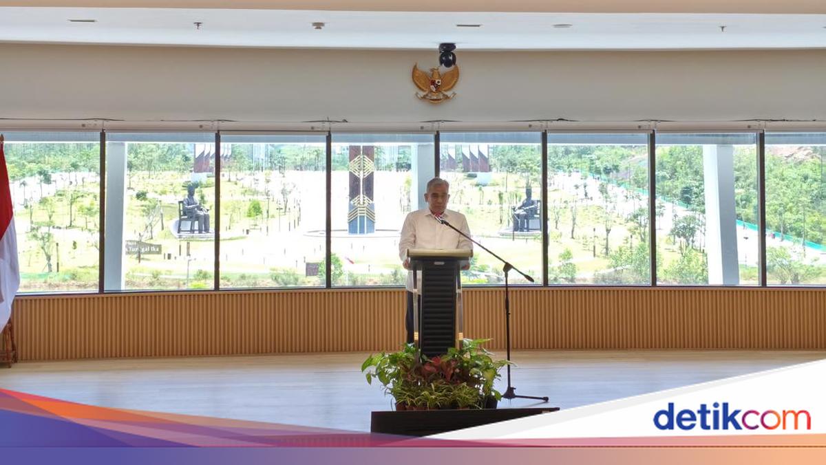 Cerita Muzani Ajak Puan Sebelum Cek Gedung Parlemen di IKN