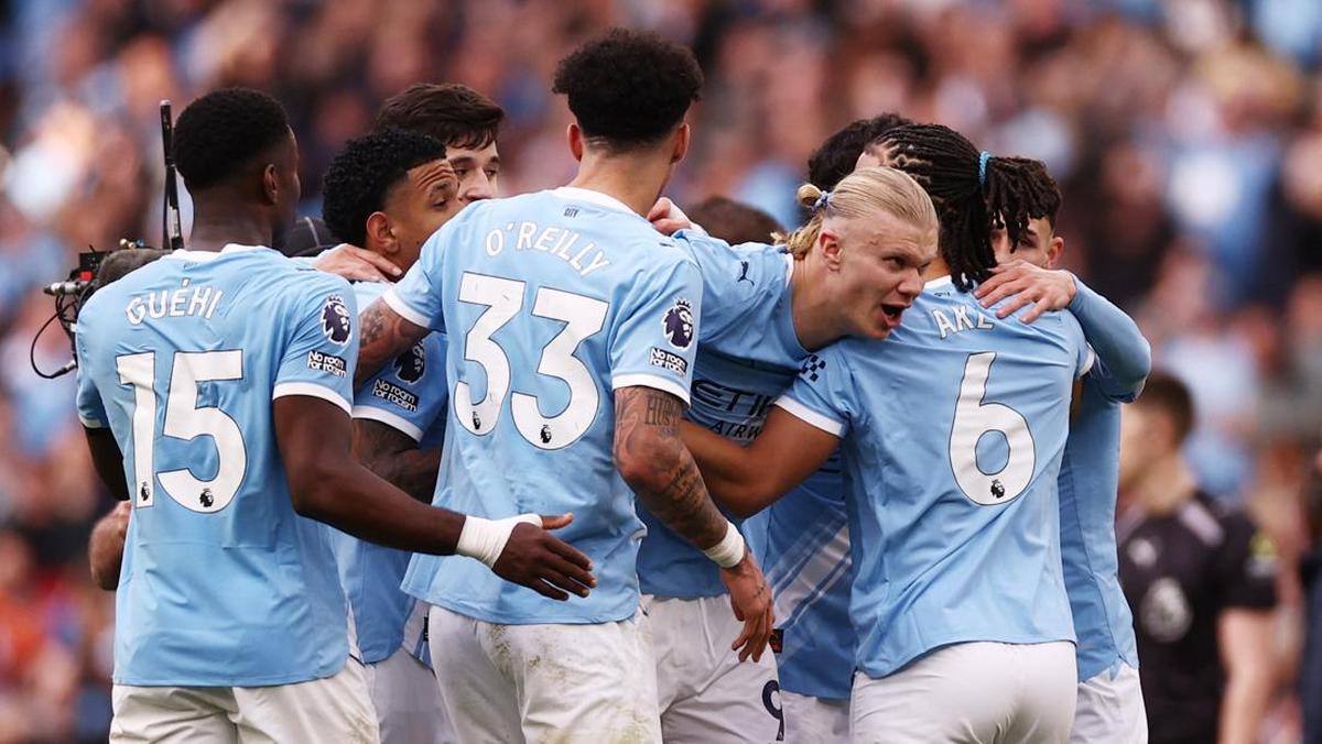 Membedah Selebrasi 'Tengil' Cherki dan Haaland, Bikin Arsenal Ketar-ketir