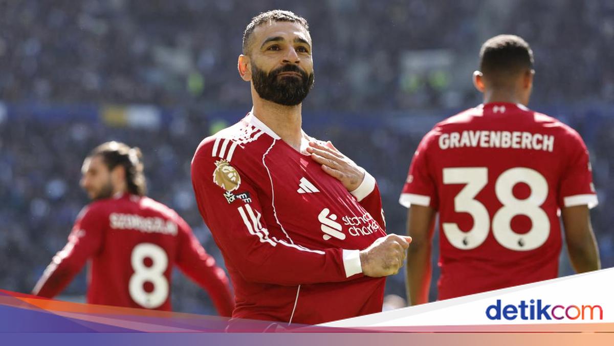 Salah Kejar Tiket Liga Champions sebagai Kado Perpisahan dengan Liverpool