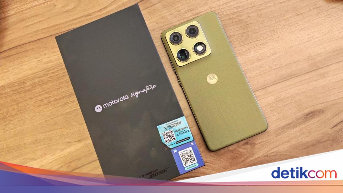 Harga dan Spesifikasi Motorola Signature, Flagship dengan Kamera Sony Lytia