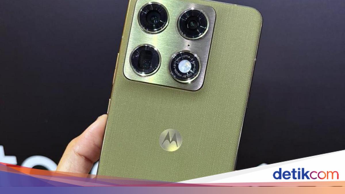 Motorola Luncurkan Smartphone Flagship Terbaru di RI, Segini Harganya