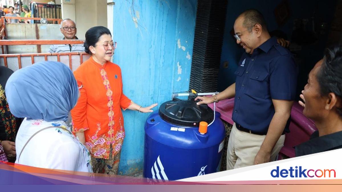 Sambut Hari Kartini, PAM JAYA-TP PKK Bagi 100 Toren Air Gratis buat Ibu-ibu
