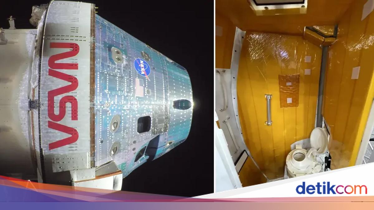 Bukan Cuma Roket, Toilet Luar Angkasa Juga Menentukan Sukses Misi Bulan