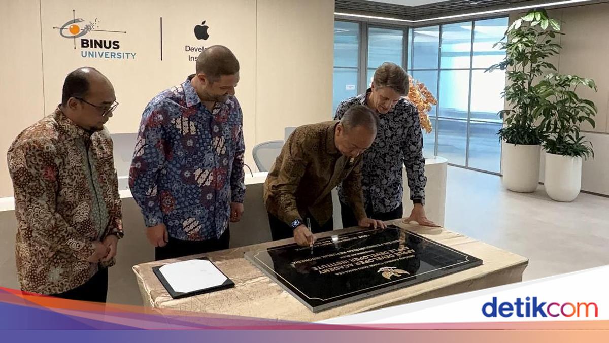 Mengintip Apple Developer Institute di Jakarta, Suasananya Bikin Takjub