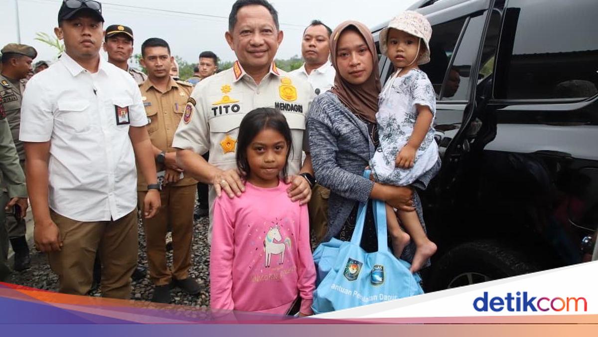 Cek Huntara Desa Tunyang, Tito Puji Penataan Lingkungan-Kualitas Bangunan